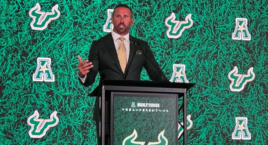Finding The Inches: How High School Hurdles Forged USF Coach Brian Hartline