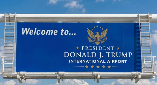 President Donald J. Trump International Airport