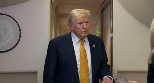 President Donald J. Trump, AFO