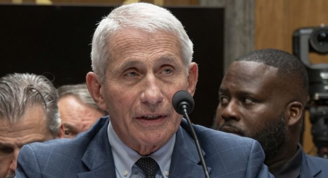 Dr. Anthony Fauci