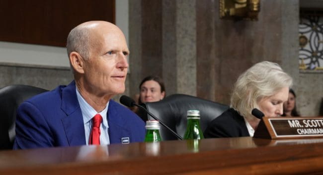 Florida Sen. Rick Scott