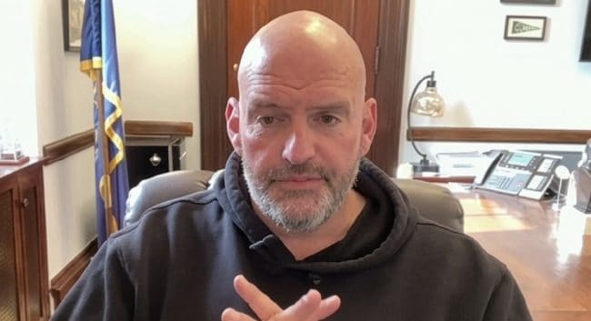 Pennsylvania Sen. Fetterman