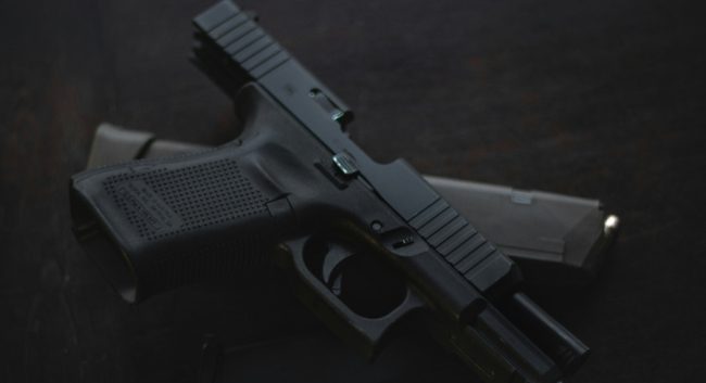 Glock (Unsplash, Gabriel Cox)