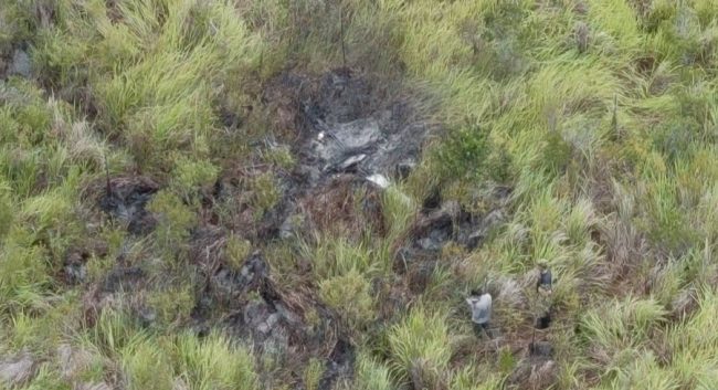 HCFR Downed Aircraft