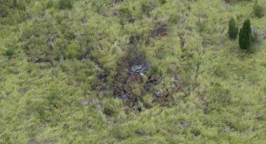 Unmanned Aircraft Crash On Cemex Property Triggers Emergency Response In Brooksville Unmanned Aircraft Crash On Cemex Property Triggers Emergency Response In Brooksville
