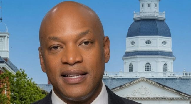 Maryland Gov. Wes Moore