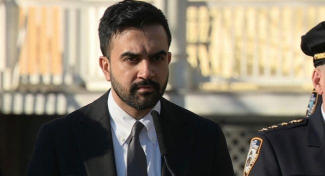 NYC Mayor Zohran Mamdani
