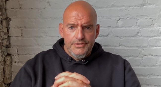 Pennsylvania Sen. John Fetterman