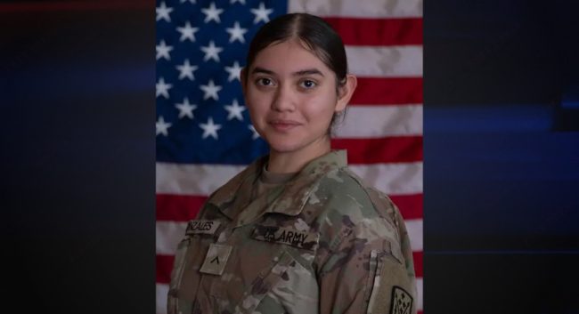 Pvt. Isabella Gonzales U.S. Army