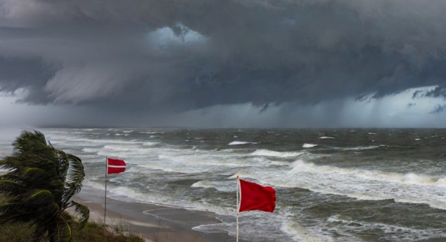 Rip Current, Red Flag (File)