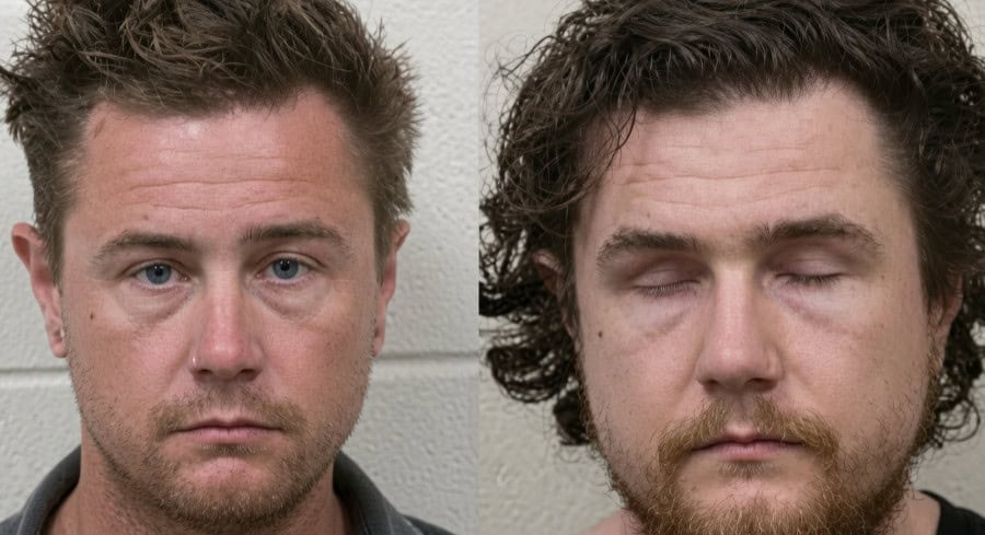 Blinded By His Own Hands In, Georgia Hitchhiker Gets Life For Slashing Good Samaritan