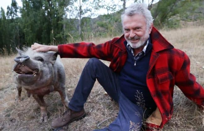 Sam Neill (X)