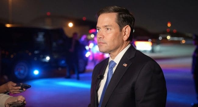 Secretary of State Marco Rubio