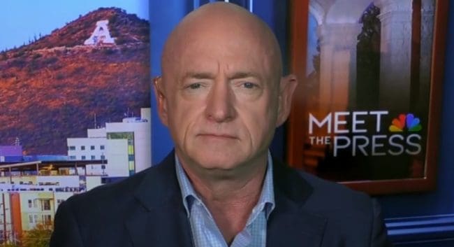 Sen. Mark Kelly (NBC's Meet The Press)