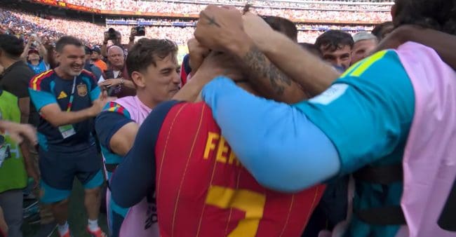 Spain Wins (FOX)