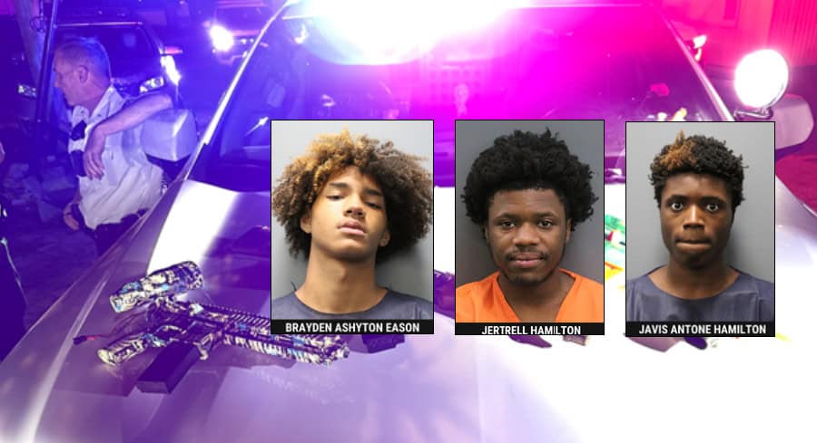 Lutz Teens Arrested After Aiming Rifles At Hillsborough County Sheriff’s Helicopter Lutz Teens Arrested After Aiming Rifles At Hillsborough County Sheriff’s Helicopter