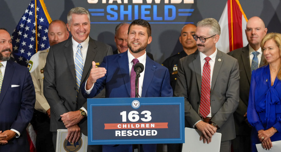 How A Massive Multi-Agency Dragnet Rescued 163 Children Across Florida And The Globe How A Massive Multi-Agency Dragnet Rescued 163 Children Across Florida And The Globe