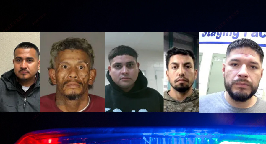 ICE Operation Ousts Five Gang Members With Violent Records ICE Operation Ousts Five Gang Members With Violent Records