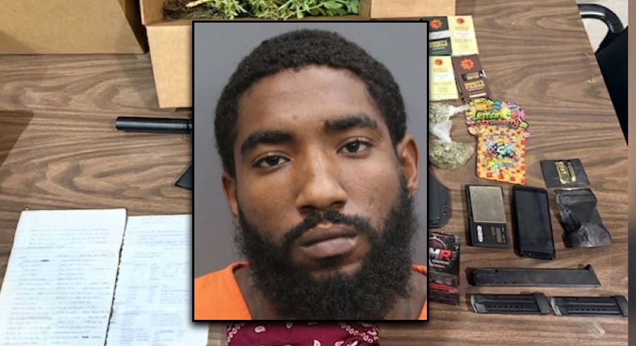 Hillsborough County Search Warrant Leads To Nine Felony Charges For Tampa Man