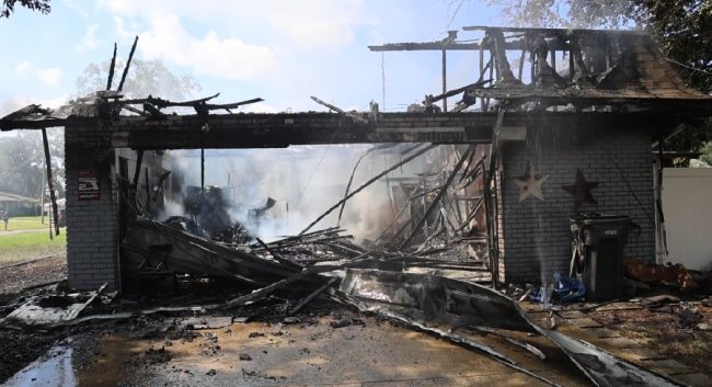 Allen Road Fire (HCFR)