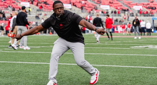Antonio Turner (OHIO STATE ATHLETICS)