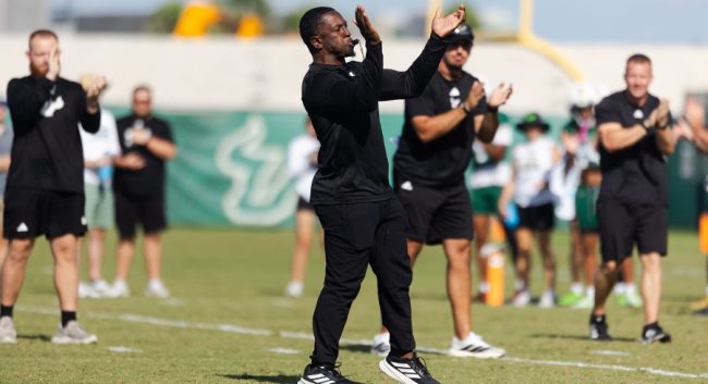 Antonio Turner (USF ATHLETICS)