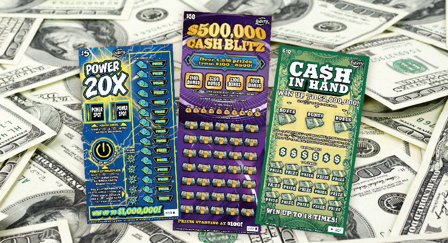 Millions In Cash Prizes Up For Grabs As Florida Lottery Rolls Out 3 New Scratch-Off Games