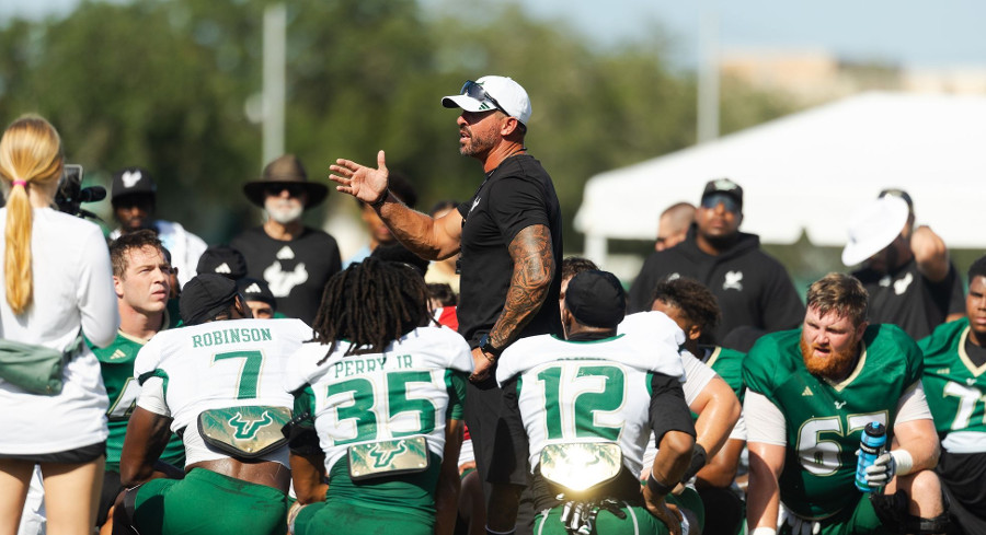 Brian Hartline’s USF Bulls Can Be “The Hardest, Toughest Playing Team In America” - Tampa Free Press