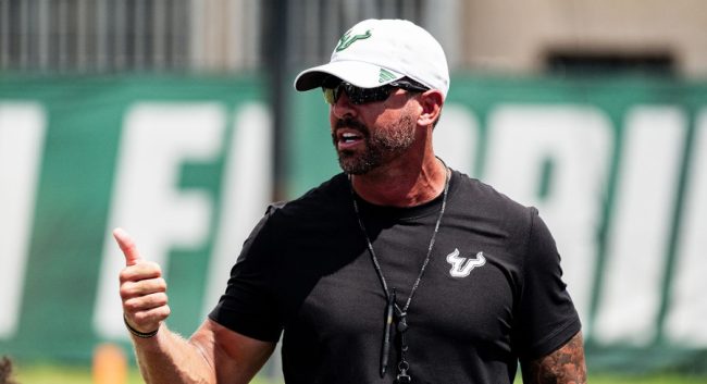Brian Hartline (USF Athletics)