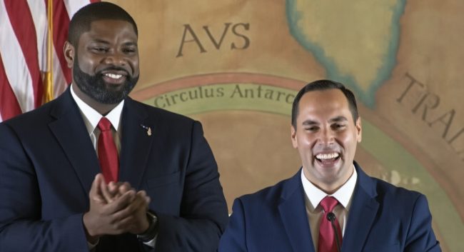 Byron Donalds and Bryan Avila