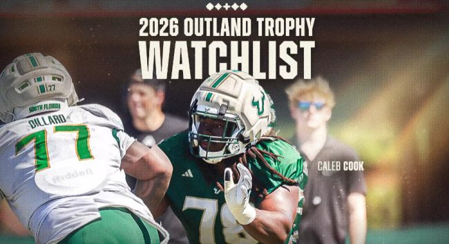 Caleb Cook (USF Athletics)