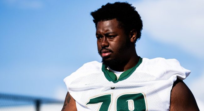 Caleb Cook (USF Athletics)