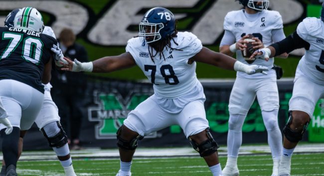Caleb Cook (Georgia Southern Athletics)