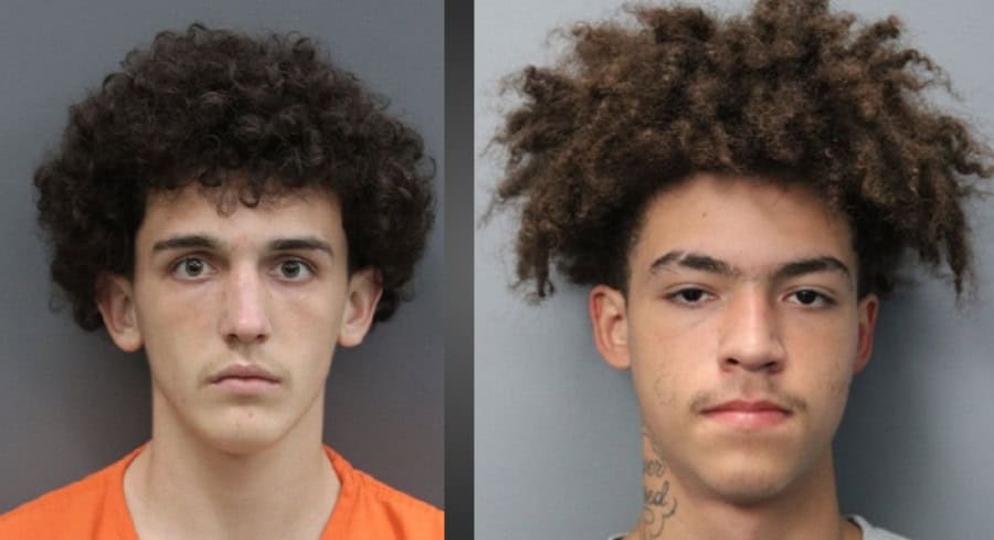 Two Teens Arrested After Deputies Seize AR Pistol, Handguns, And Drugs In Tampa Raid
