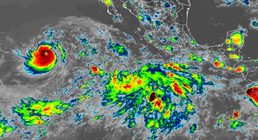 Karina Rapidly Intensifies Into Major Cat 3 Hurricane In The Eastern Pacific Karina Rapidly Intensifies Into Major Cat 3 Hurricane In The Eastern Pacific