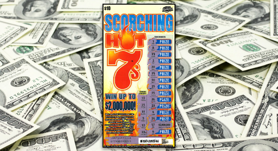 Florida Man Takes Home $1.17 Million Lump Sum On $10 Lottery Scratch-Off Ticket Florida Man Takes Home $1.17 Million Lump Sum On $10 Lottery Scratch-Off Ticket