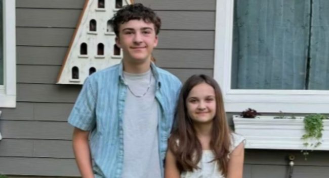 Landon and Charlotte Ghekiere (GoFundMe)
