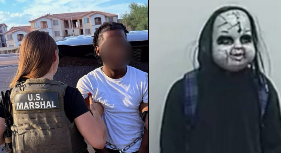 ‘Chucky’ Caught In Vegas: Masked Suspect Arrested After Flight From Pennsylvania ‘Chucky’ Caught In Vegas: Masked Suspect Arrested After Flight From Pennsylvania