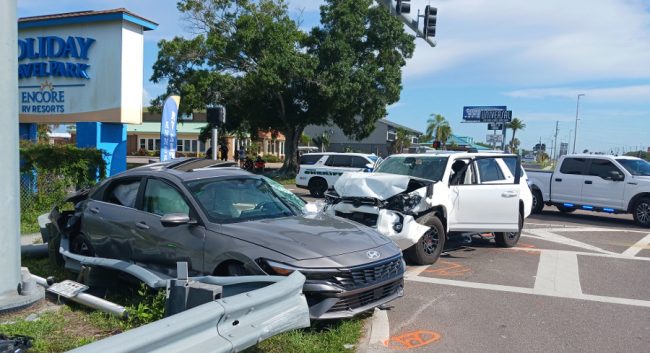 One Dead, Two Injured in US-19 Crash in Pasco County (FHP)