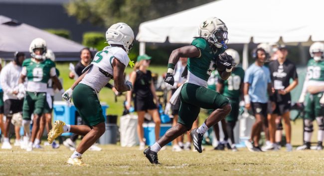 D.J. Crowther (USF Athletics)