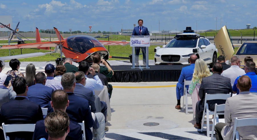 Florida’s SunTrax Facility Expands To Test Flying Cars Ahead Of Late 2026 Flight Trials