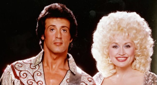 Sylvester Stallone and Dolly Parton (Dolly Parton IG)