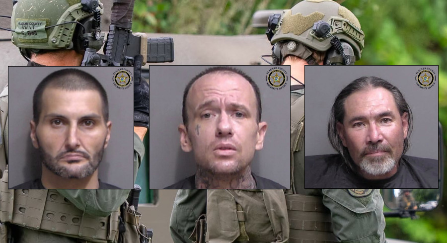 Overdose Death Probe Leads SWAT To Florida Drug Bust, 3 Arrested