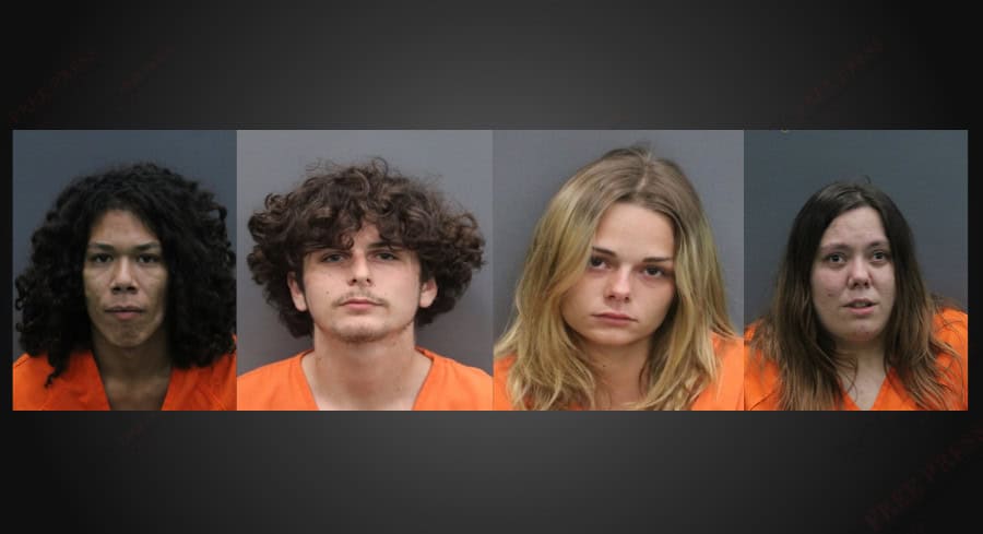 Florida Troopers Break Up 100-Car I-75 Takeover, Arrest Four After 140-MPH Chase