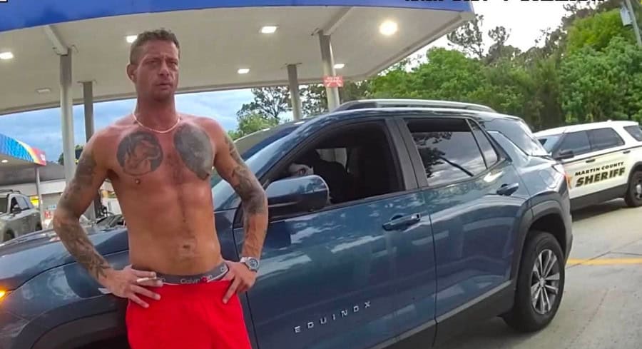Florida Man Arrested After PIT-Maneuvering North Carolina Family Off Highway Into Fence