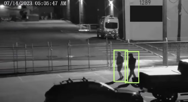 Multiple individuals tracked by one camera (WIKI)