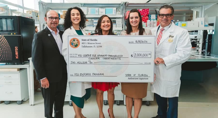 Florida Allocates $2 Million To Expand FIU’s Rapid Cancer Treatment Program