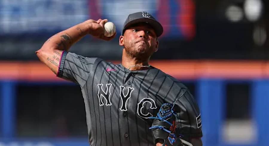 Rays Trade Three Prospects To Mets For Two-Time All-Star Pitcher Freddy Peralta