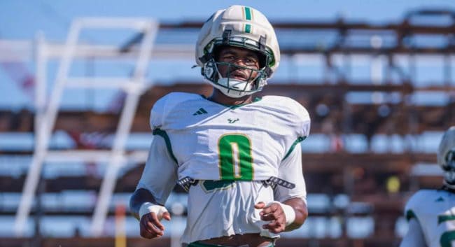 Grayson 'Pup' Howard (USF ATHLETICS)