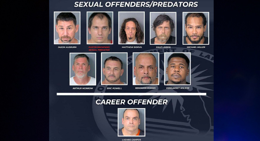 Operation Singularity Edge: 10 Felons Busted In Hernando County Compliance Sweep Operation Singularity Edge: 10 Felons Busted In Hernando County Compliance Sweep
